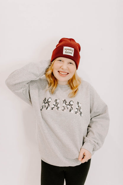 Spooky Mama Crew / DTF Printed Crew