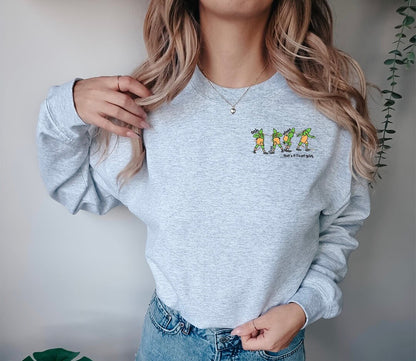 Ohh, Aaah.... Graphic Crew Neck - DTF Printed