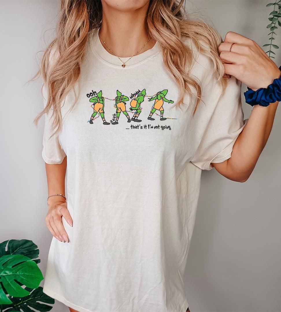 Ohh, Aaah.... Graphics Tee - DTF Printed