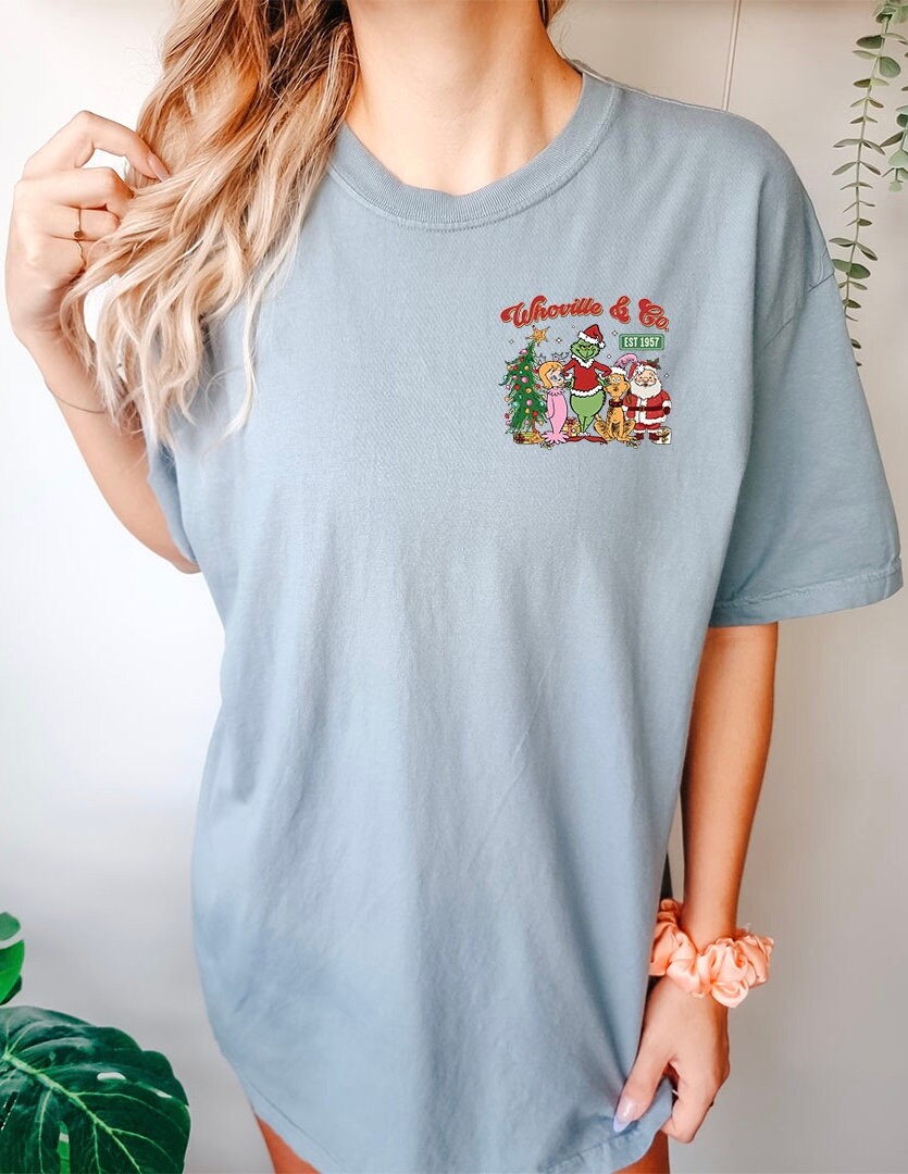 Christmas Co .... Graphics Tee - DTF Printed