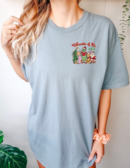 Christmas Co .... Graphics Tee - DTF Printed