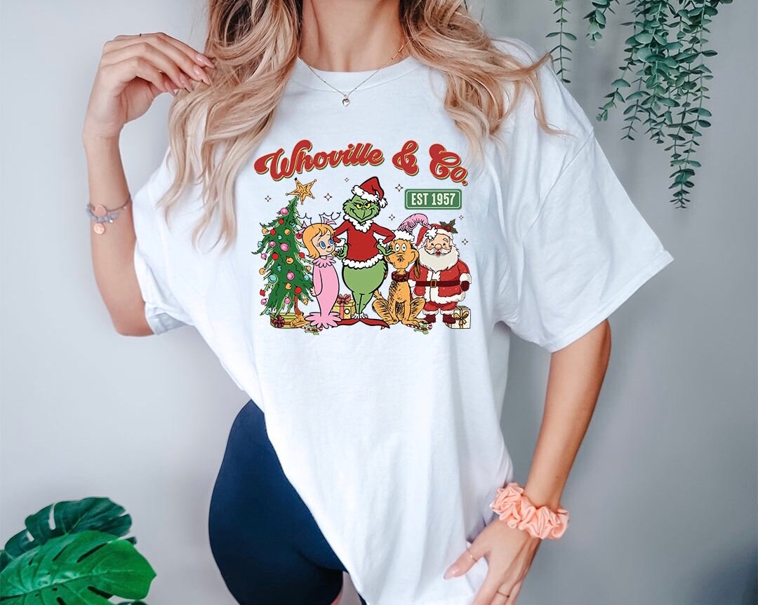 Christmas Co .... Graphics Tee - DTF Printed