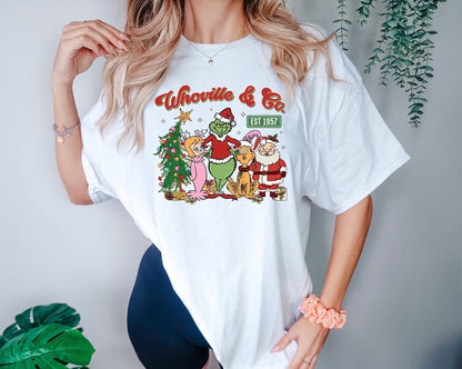 Christmas Co .... Graphics Tee - DTF Printed
