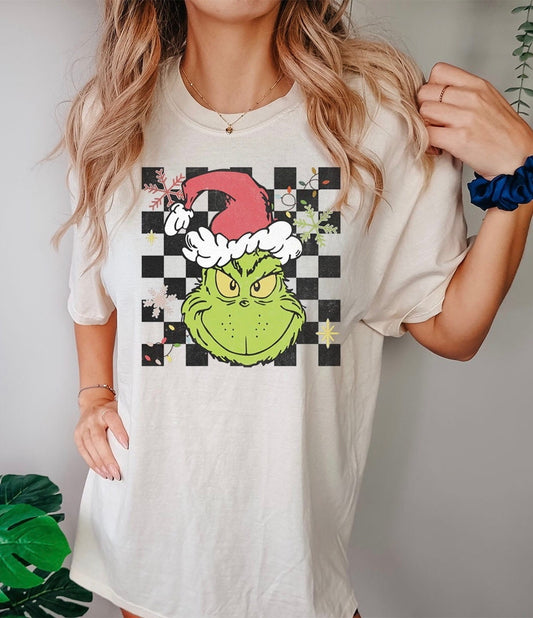 Grudge Christmas .... Graphics Tee - DTF Printed