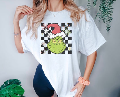 Grudge Christmas .... Graphics Tee - DTF Printed
