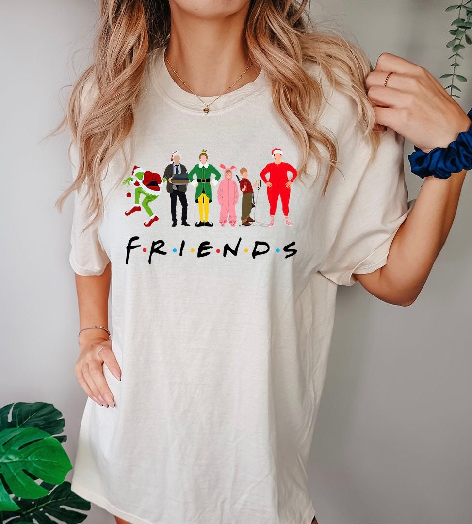 The More the Merry ... Graphics Tee - DTF Printed