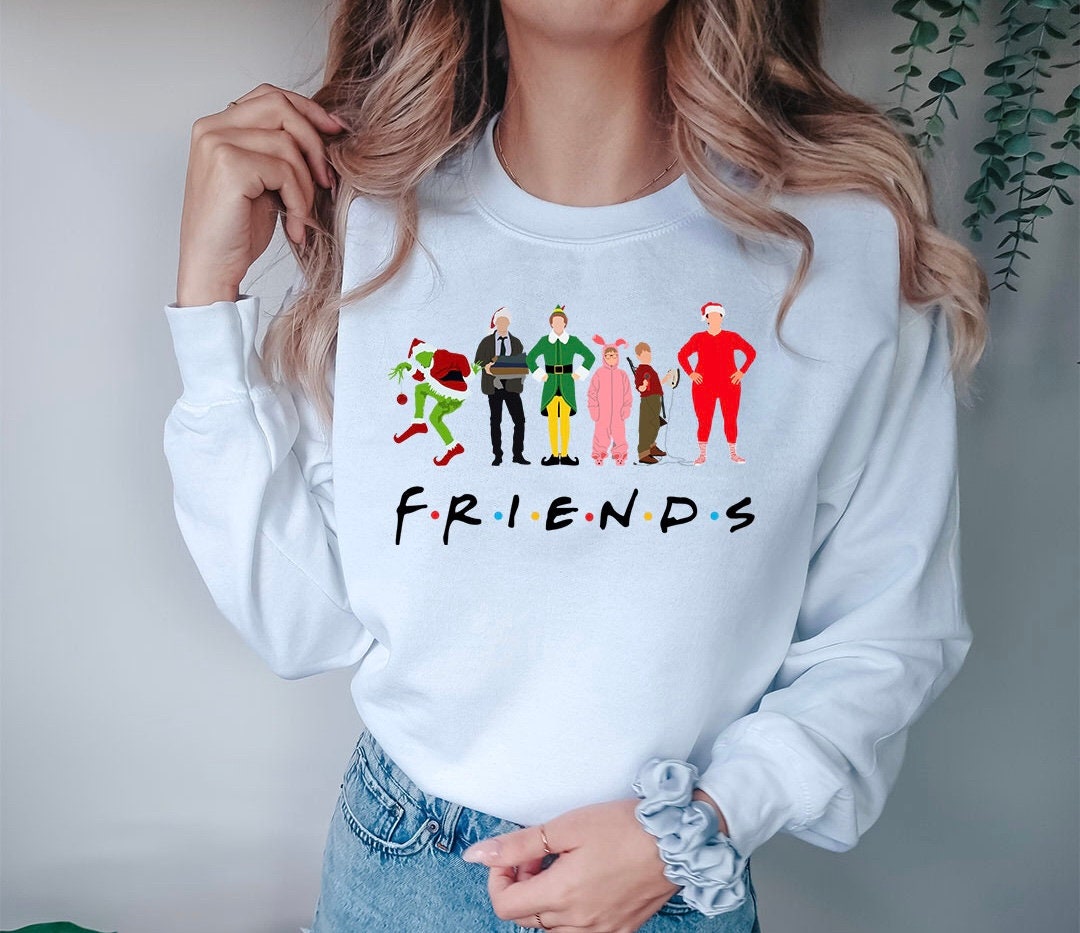 More the Merry  .... Graphic Crew Neck - DTF Printed
