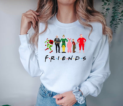 More the Merry  .... Graphic Crew Neck - DTF Printed