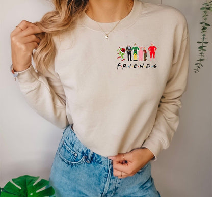 More the Merry  .... Graphic Crew Neck - DTF Printed