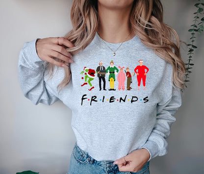 More the Merry  .... Graphic Crew Neck - DTF Printed