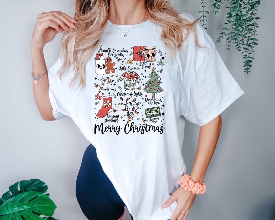 Christmas Cheer ... Graphics Tee - DTF Printed