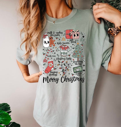 Christmas Cheer ... Graphics Tee - DTF Printed