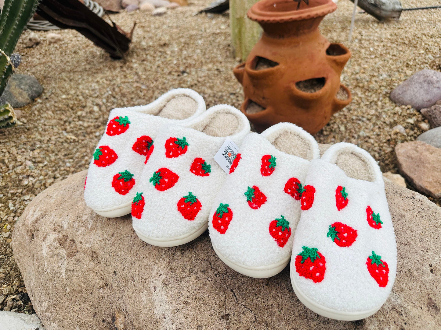 STRAWBERRY Slippers.