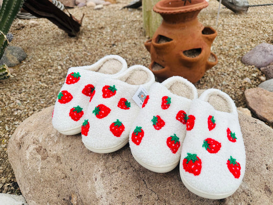 STRAWBERRY Slippers.