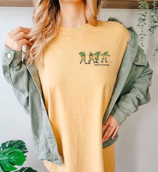 Ohh, Aaah.... Graphics Tee - DTF Printed