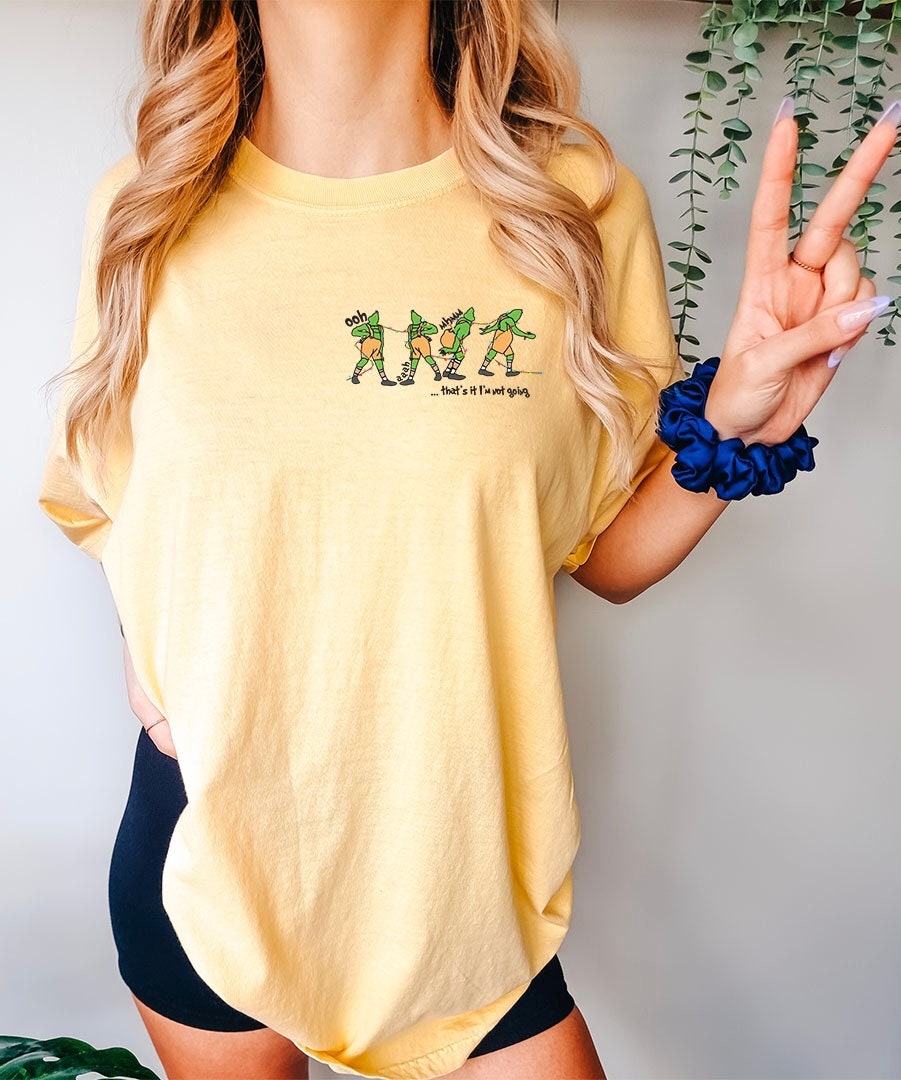 Ohh, Aaah.... Graphics Tee - DTF Printed