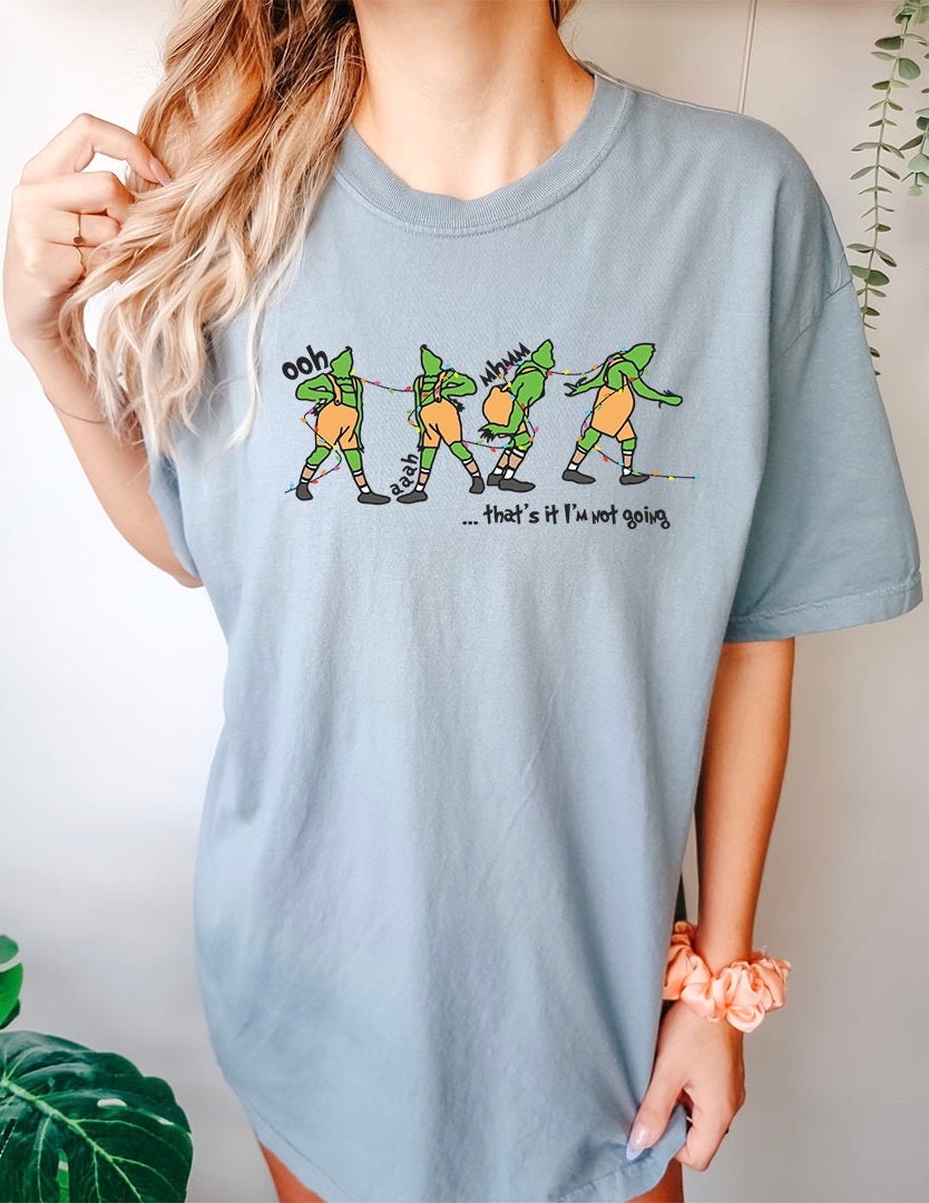 Ohh, Aaah.... Graphics Tee - DTF Printed