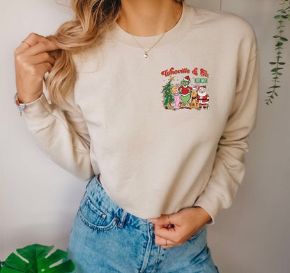 Christmas Co .... Graphic Crew Neck - DTF Printed