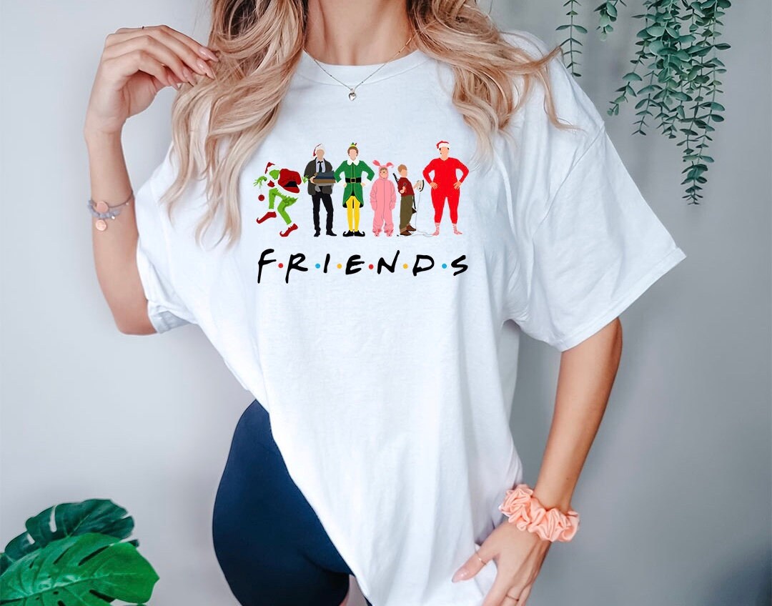 The More the Merry ... Graphics Tee - DTF Printed