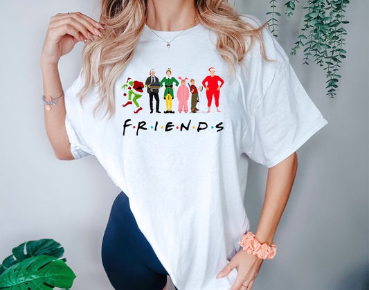 The More the Merry ... Graphics Tee - DTF Printed