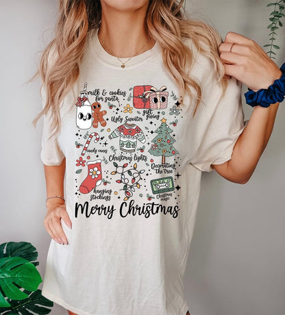 Christmas Cheer ... Graphics Tee - DTF Printed