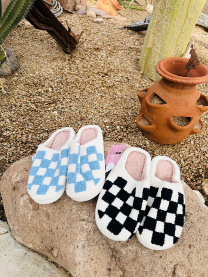 CHECKERED Slippers