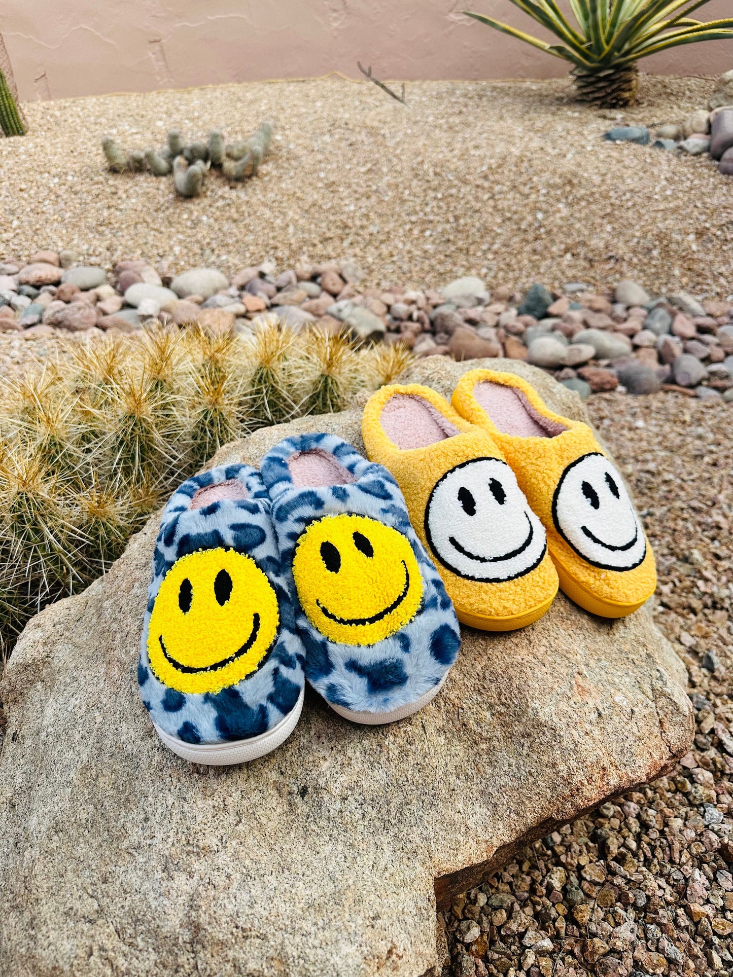 New SMILEY Slippers