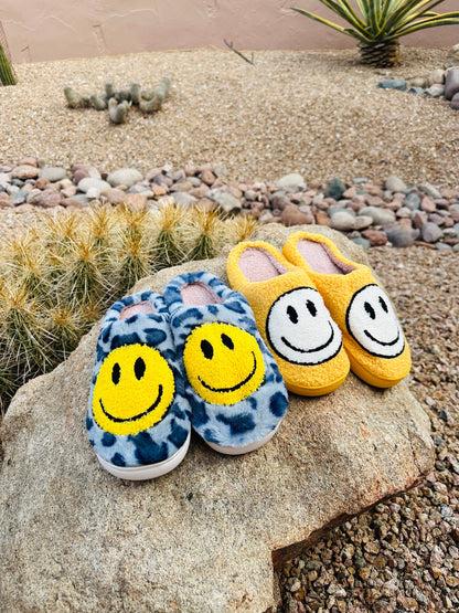 New SMILEY Slippers