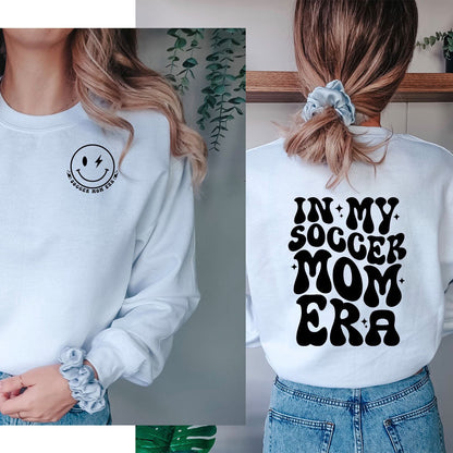 Soccer Mom Era .... Graphic Crew Neck - DTF Printed