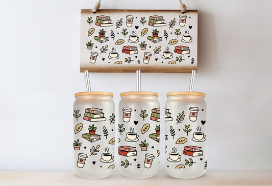 Books And Coffee - Dishwasher Safe