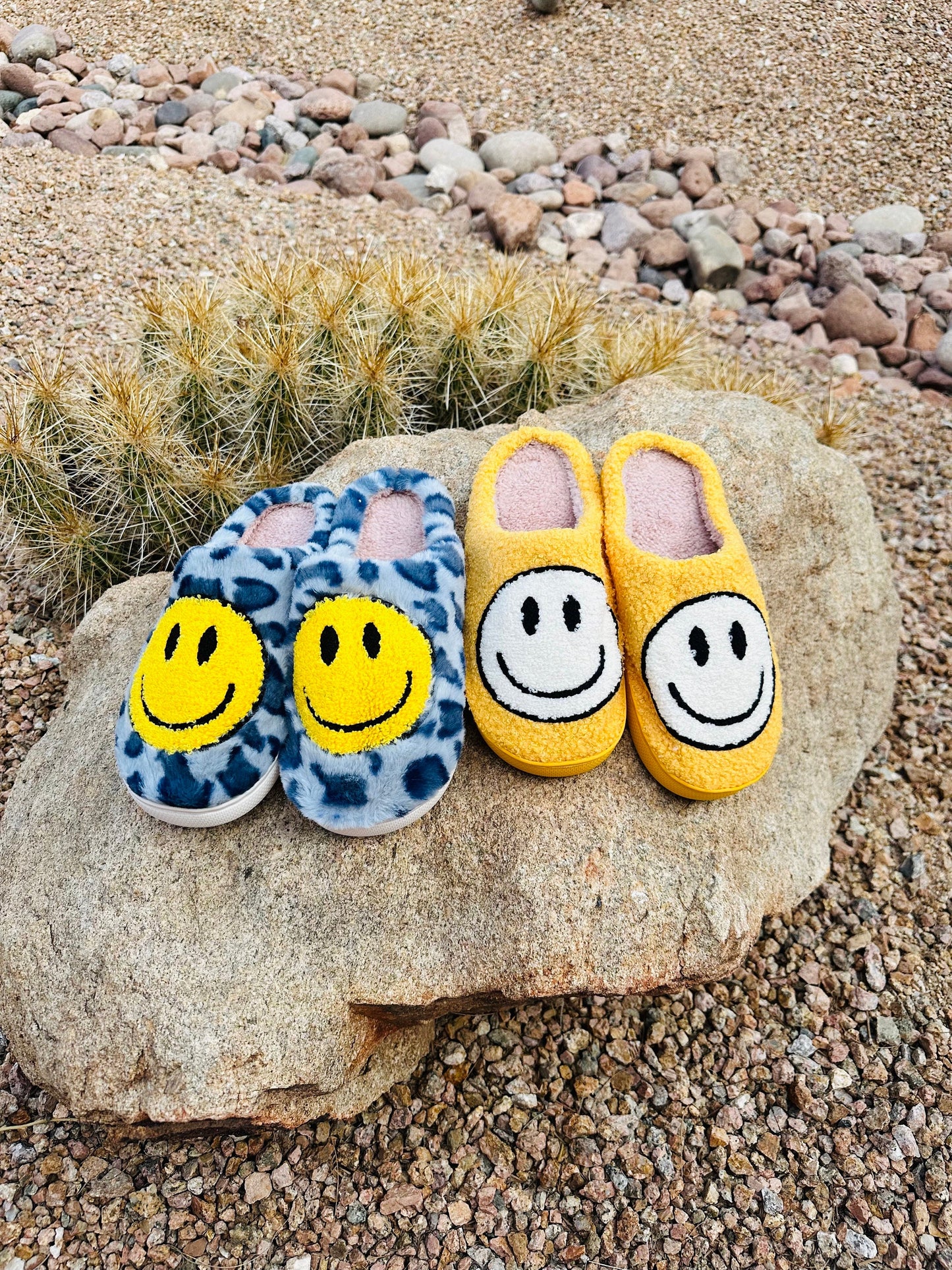 New SMILEY Slippers