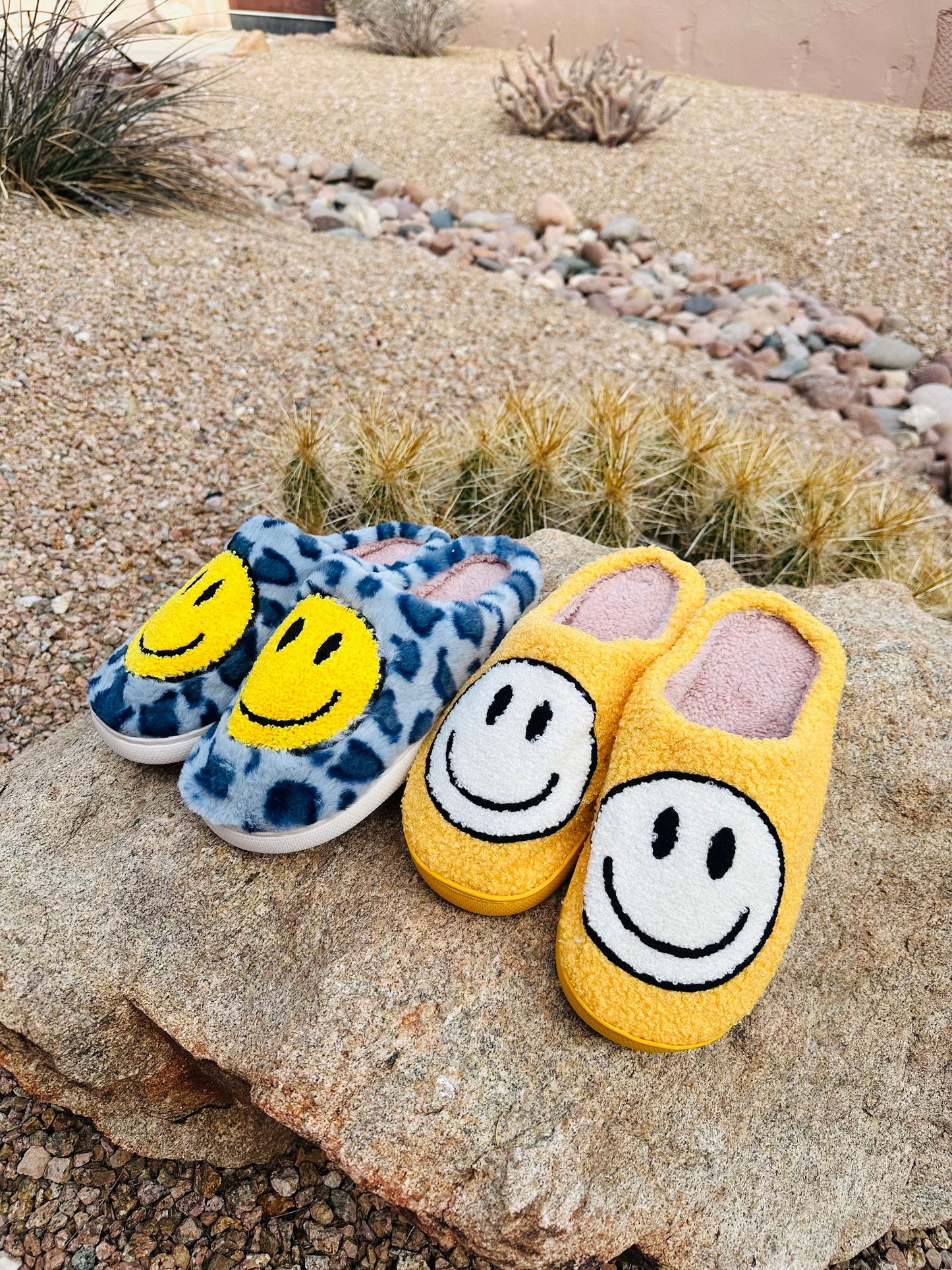 New SMILEY Slippers