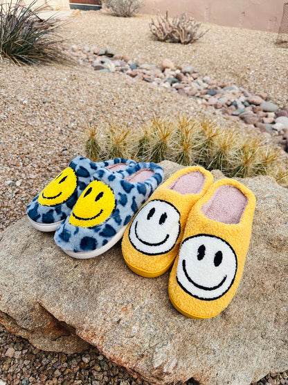 New SMILEY Slippers