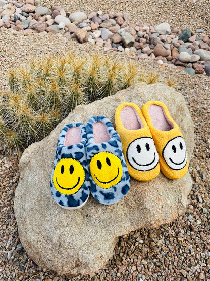 New SMILEY Slippers