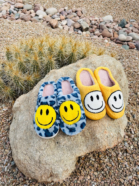 New SMILEY Slippers