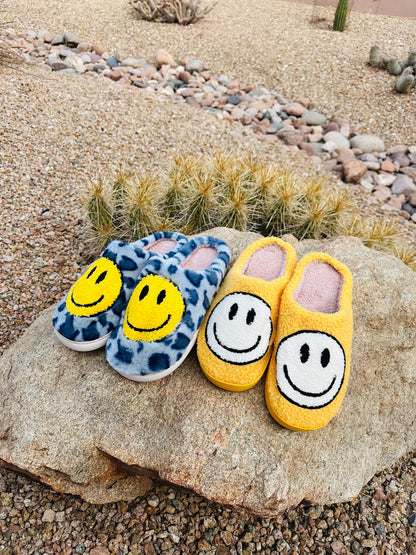 New SMILEY Slippers