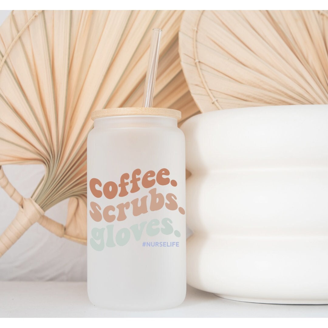 Coffee,Scrubs,Gloves