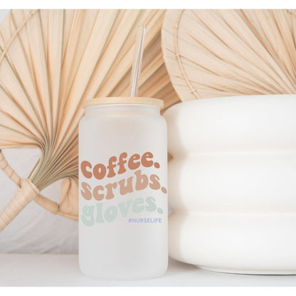 Coffee,Scrubs,Gloves