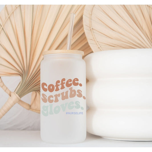 Coffee,Scrubs,Gloves