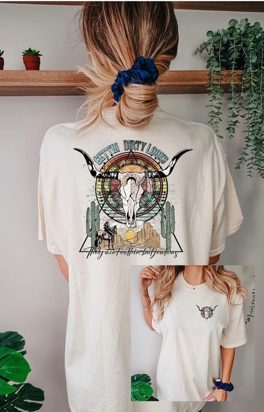 Ain't nothin but Graphics - DTF TRANSFER - Shirt Transfer - DTF Transfer Sheets - Ready To Press Transfer Sheet - High Quality Printed