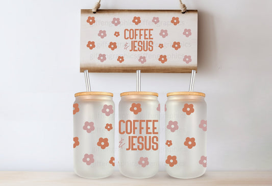 Coffee and Jesus - Dishwasher Safe