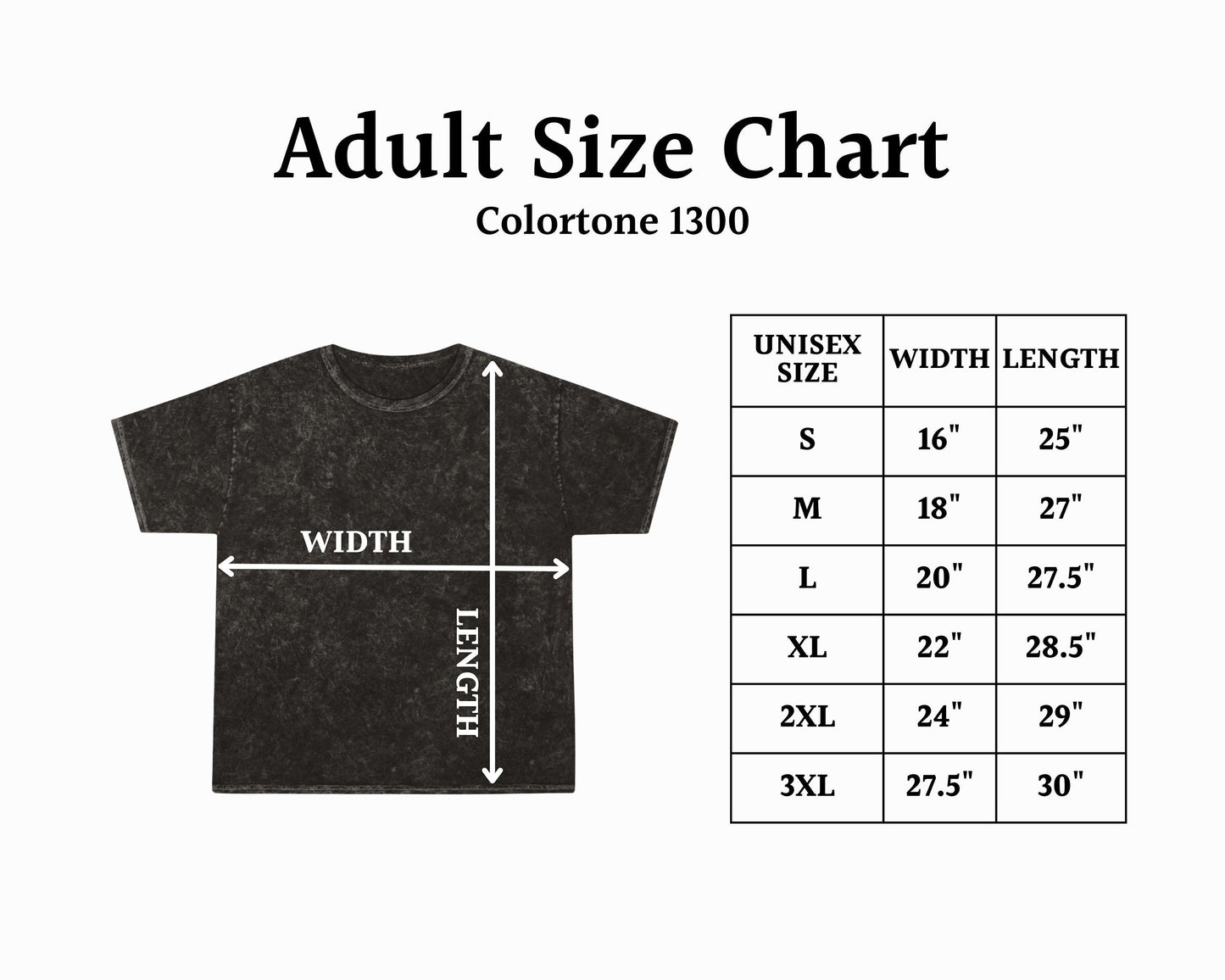 REBEL Black Acid Washed Tee - DTF Printed // High Quality