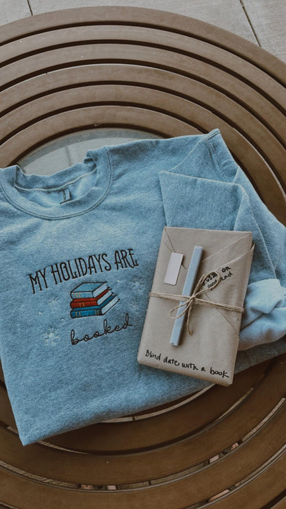 Blind Book Date Set, book, magnetic bookmark, book marker and book themed stickers