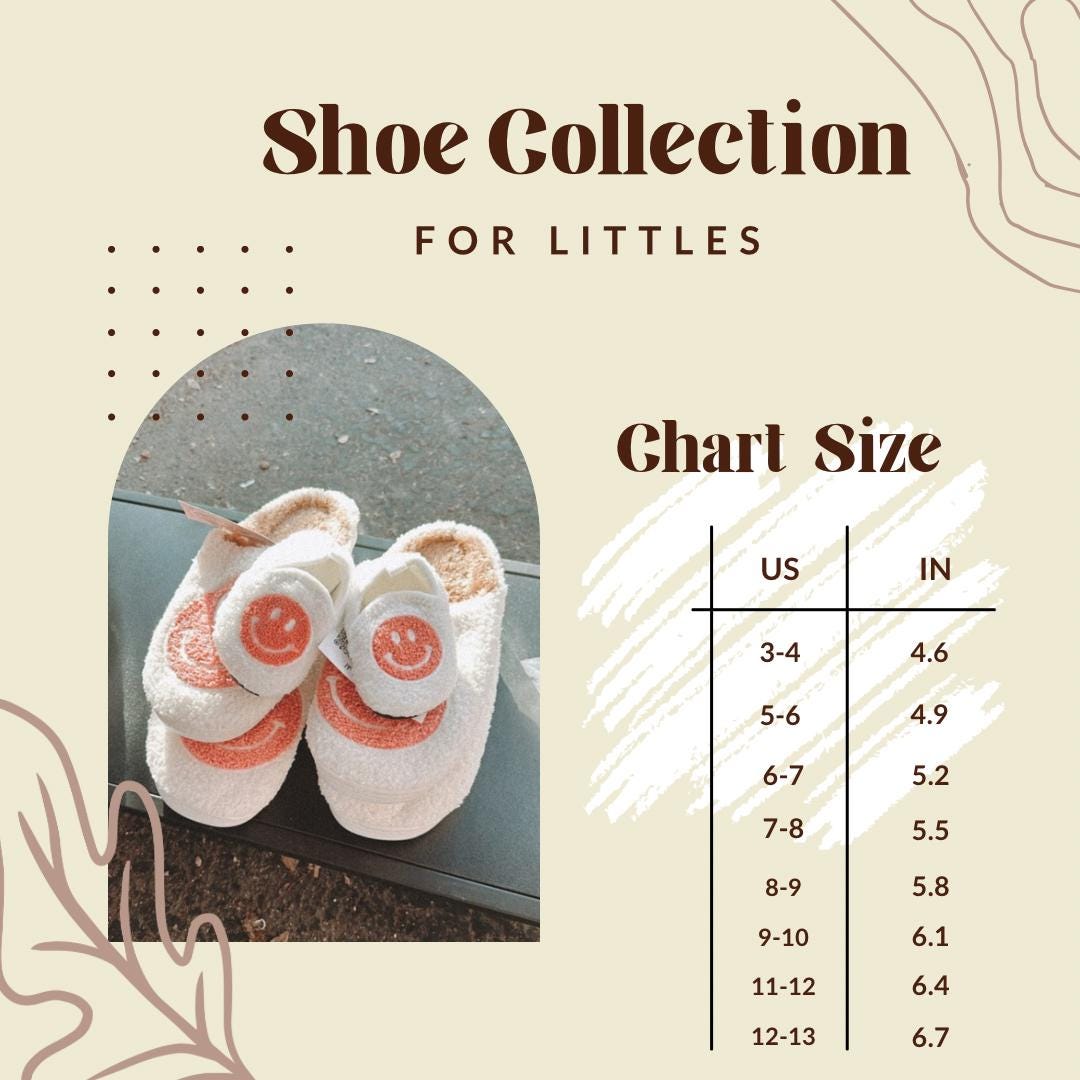 Mini Slipper  // White & Blue
