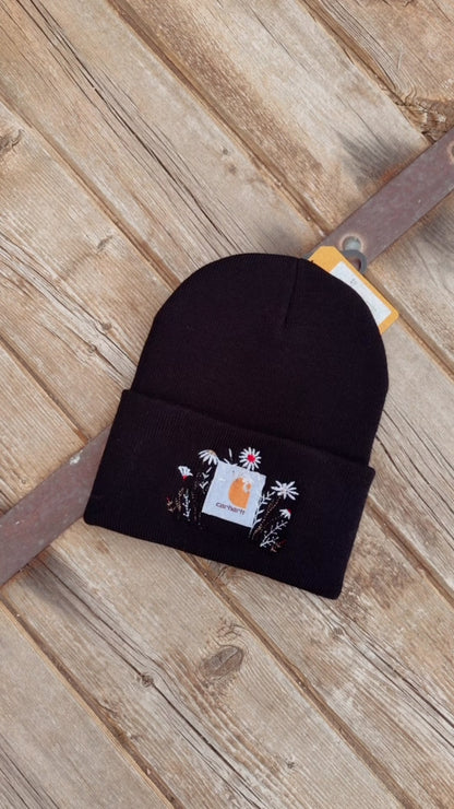 Embroidered floral dreams - Carhartt Beanie