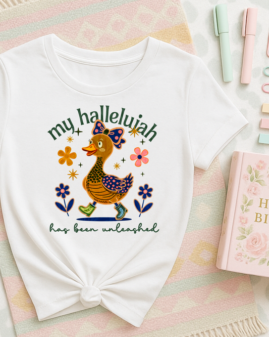 My Hallelujah TODDLER - DTF Printed Tee