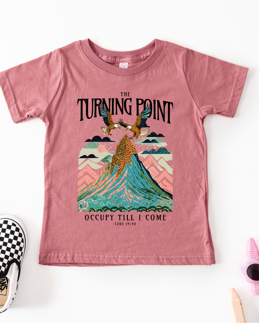 Turning Point TODDLER - DTF Printed Tee