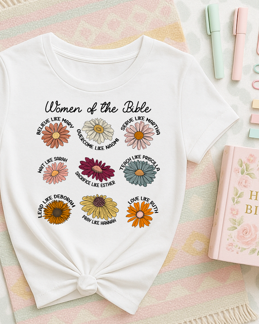 Woman of the Bible TODDLER - DTF Printed Tee