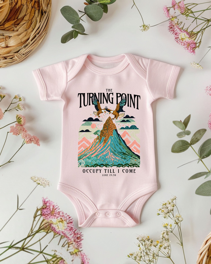 Turning Point BABY - DTF Printed Crawler