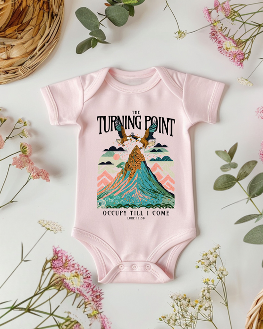 Turning Point BABY - DTF Printed Crawler